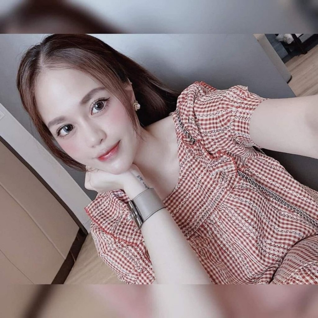 Đầm Bầu Váy Bầu Hè Vải Đũi Thoáng Mát Kẻ Caro Dáng Suông Công Sở HD2819 Honey Mommy