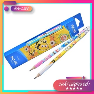 Bút chì gỗ điểm 10 thiên long tp-gp05