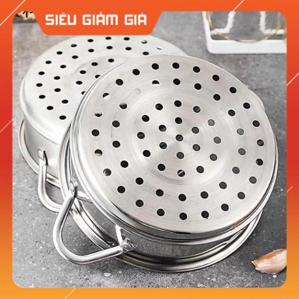 [SALE SẬP SÀN]- Xửng hấp đồ ăn cho bé inox 304 chuẩn xịn