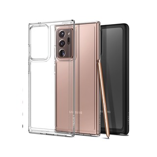 Ốp Note 20 Ultra Spigen Crystal Hybris trong suốt siêu chống va đập