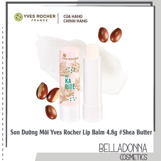 Son Dưỡng Môi Chiết Xuất Bơ Hạt Mỡ Yves Rocher Shea Butter Lip Balm 4.8g