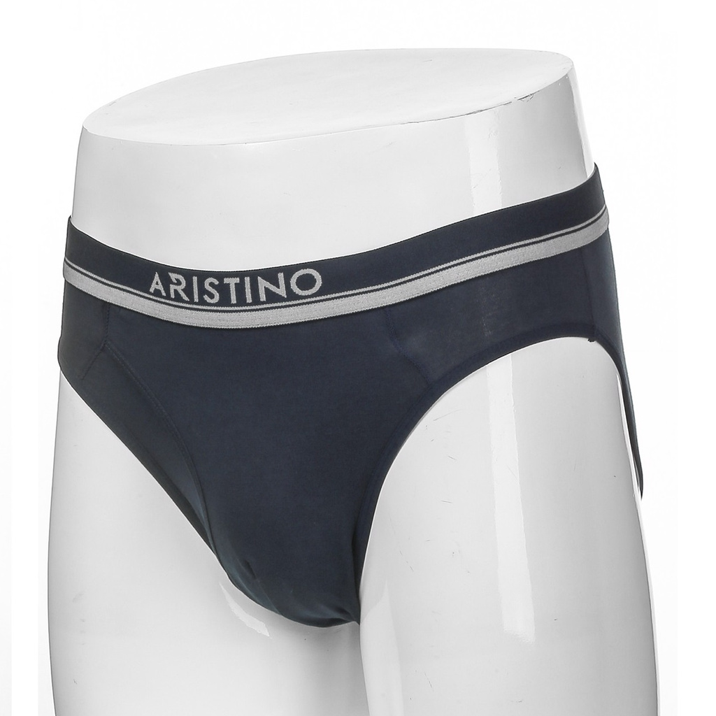 Quần Lót Nam Tam Giác Sịp Nam ARISTINO ABF03607 Quần Xì Briefs Chất Liệu Cotton Mềm Mại Thoáng Mát Thấm Hút Mồ Hôi