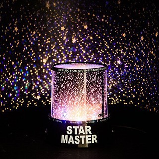 [BẢO HÀNH] Đèn ngủ chiếu ngàn sao - Yadah - Đèn ngủ tạo sao ngân hà Star Beauty cực đẹp