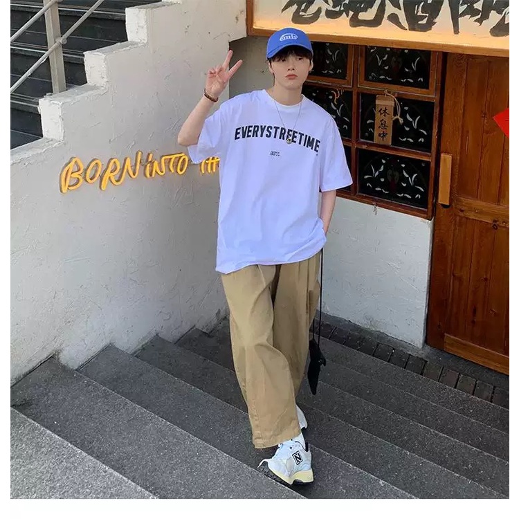 Áo phông nam nữ 💥FREESHIP💥 Áo Unisex Form Rộng Freesize Phong Cách Ulzzang Cực Xịn