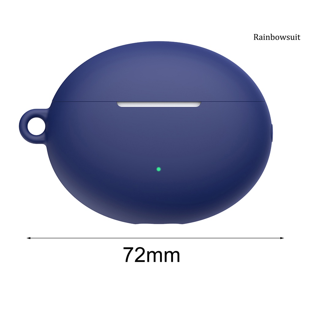 Vỏ Bảo Vệ Hộp Sạc Tai Nghe Bluetooth Huawei Freebuds 4i Bằng Silicon Chống Trầy Xước Chống Rơi