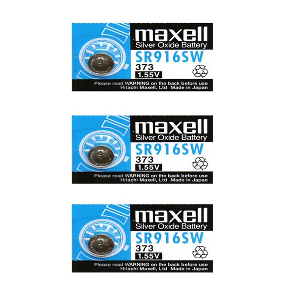 pin đồng hồ sr916sw sr916 373 maxell chính hãng.