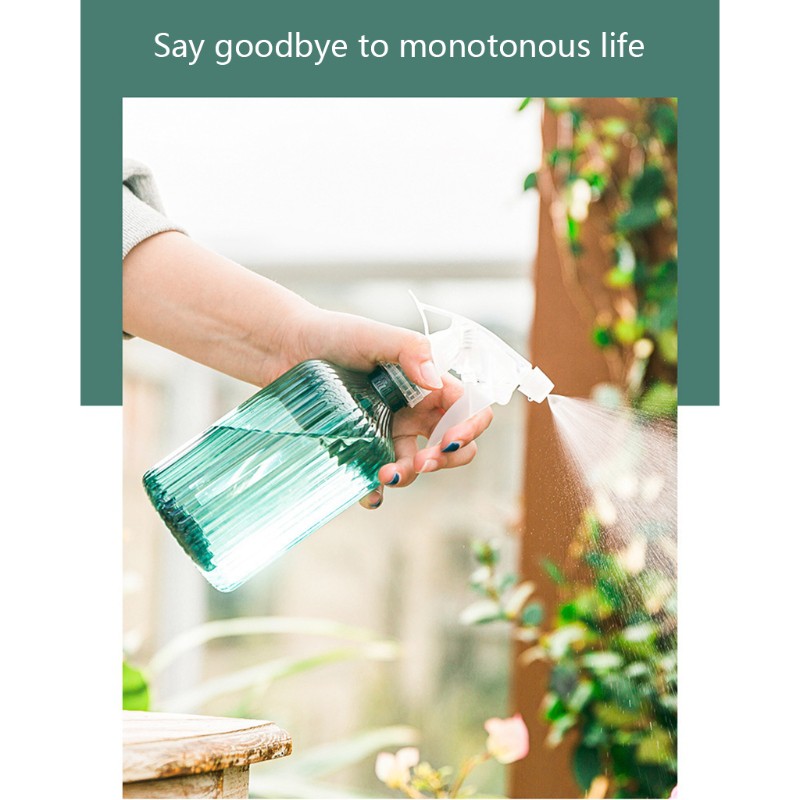 Bình Xịt Nước Tưới Cây Bằng Nhựa Kiểu Dáng Vintage