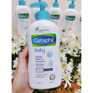 Sữa tắm/Baby Lotion Cetaphil 400ml