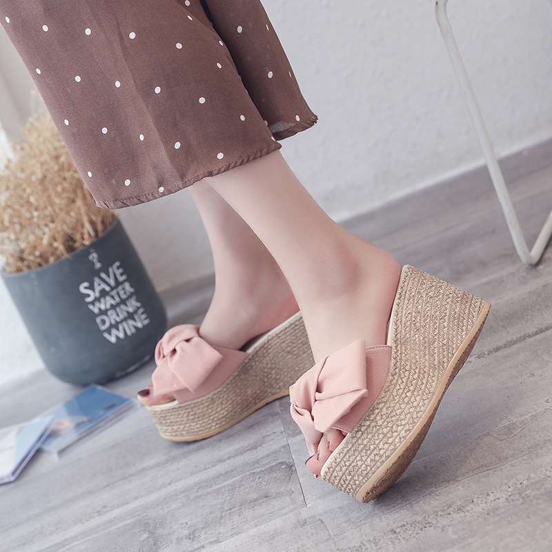 Dép sandal nữ đế xuồng mùa hè thời trang
