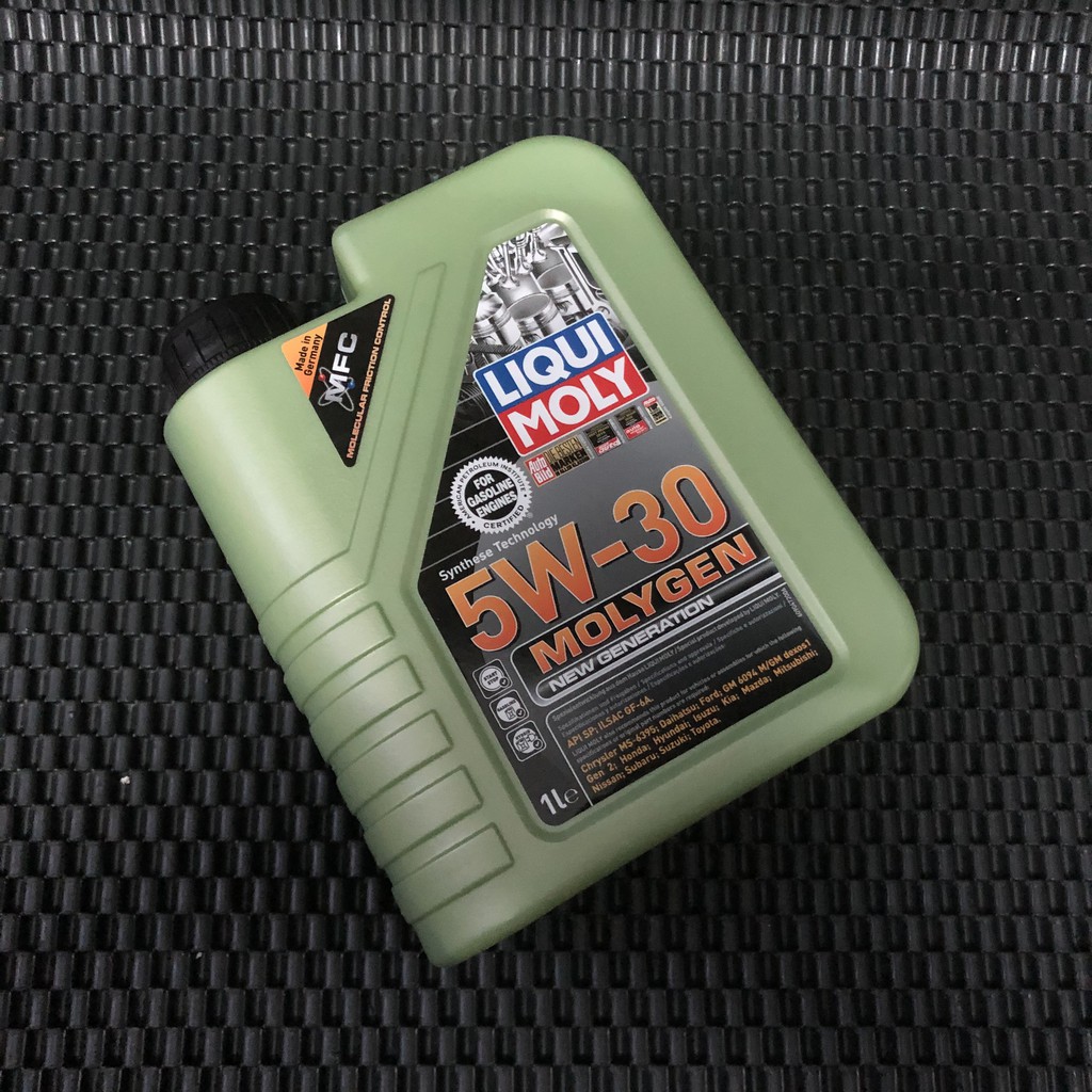 Nhớt Xe Tay Ga - Xe Hơi Liqui Moly Molygen New Generation 5W-30 Made in Germany (Nhập Khẩu Châu Âu)