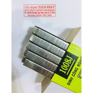Đinh U công ghiệp 1006J-1008J-1013J | đinh ghim U dùng bắn tay, bắn hơi