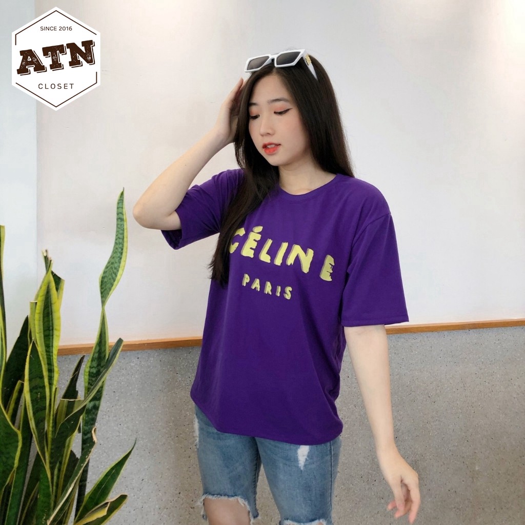 Áo Thun Tay Lỡ Chất Cotton Mịn Mát Thoáng Mát Dáng Giấu Quần Fom 65Kg Hàng Đẹp Ảnh Thật 100%