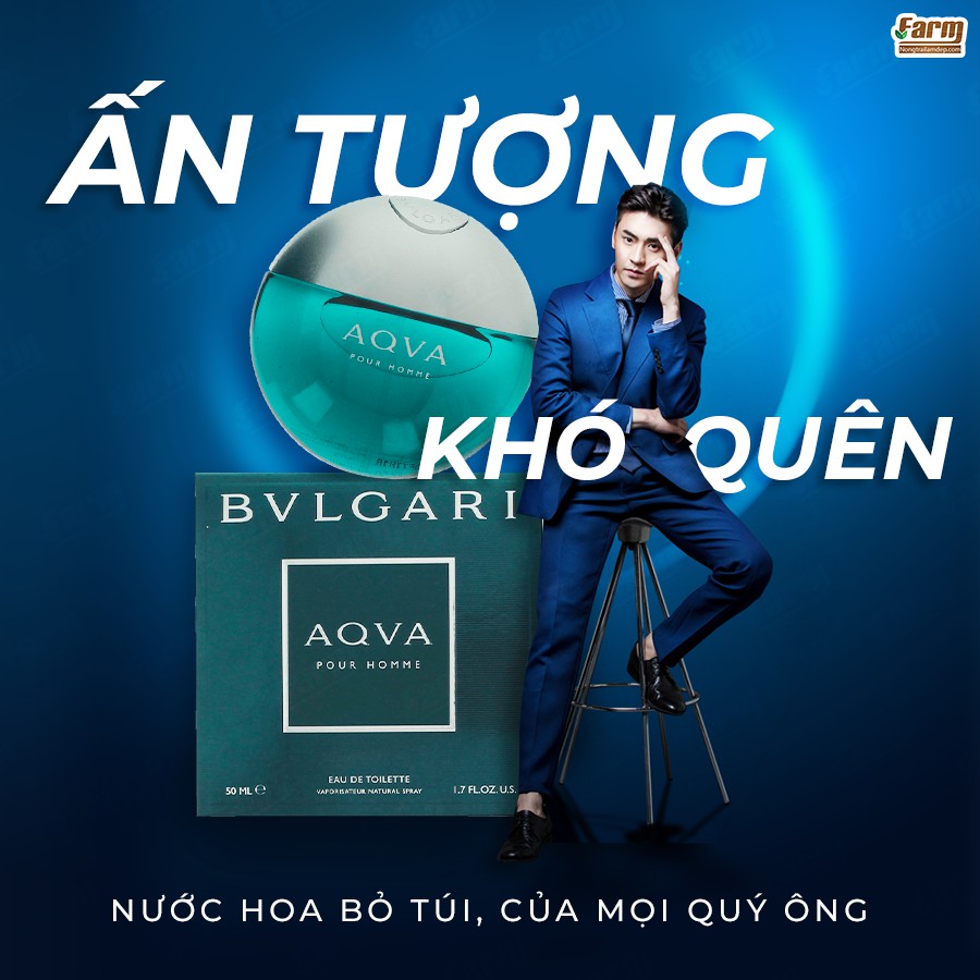 Nước Hoa Cho Nam BLV AQVA 5ml