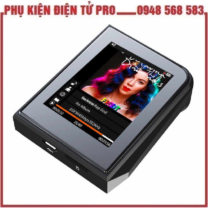 [BẢO HÀNH 1 ĐỔI 1] MÁY NGHE NHẠC MP3 LOSSLESS RUIZU A50 CAO CẤP