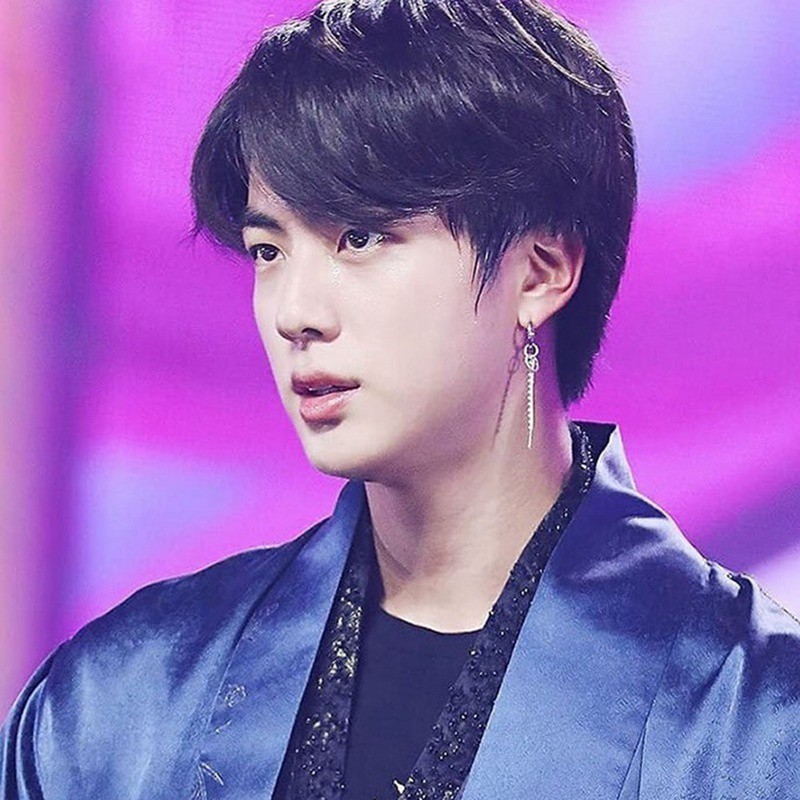 Khuyên vành tai kim loại chữ &quot; Love Yourself &quot; dành cho fan hâm mộ nhóm nhạc Hàn Quốc BTS