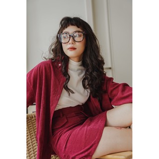 ÁO SƠ MI NHUNG KU46