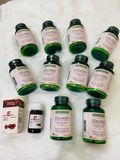 Collagen with C Nga