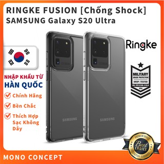 Ốp Lưng Samsung S20 Ultra -  Ringke Fusion