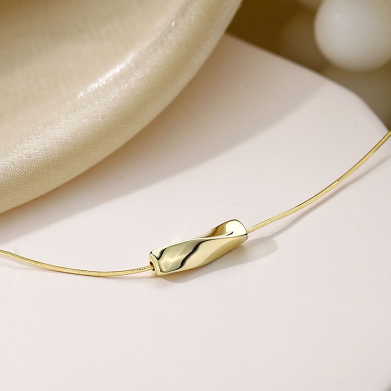 Vòng cổ Dạng Xoắn Thời Trang Sang Trọng Cho Nữ