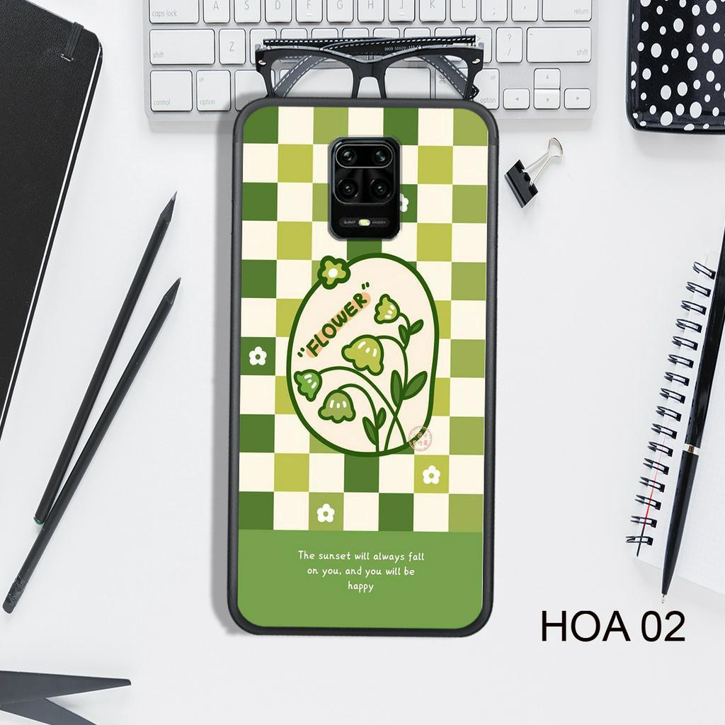 Ốp Lưng  XIAOMI REDMI 9 - REDMI NOTE 8 - NOTE 8 PRO - NOTE 9 - NOTE 9S - NOTE 9 PRO, In Hình HOA, Màu Sắc Bắt Mắt.