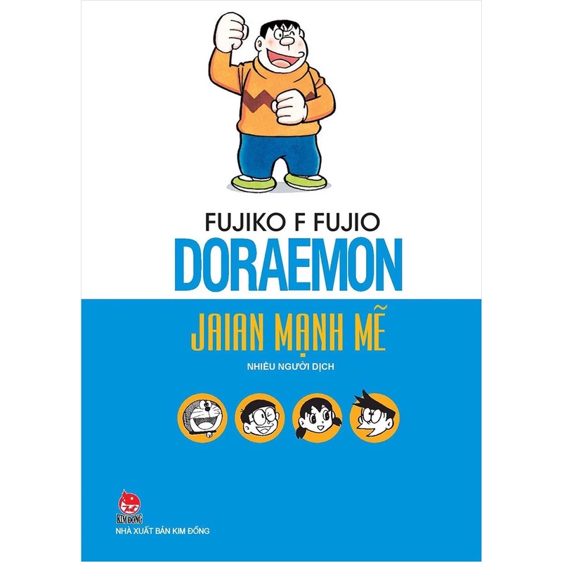 Sách - Truyện tranh Doraemon - Combo Những Người Bạn Thân Yêu Bộ 6 Cuốn (Ấn bản đặc biệt kỉ niệm 50 năm Doraemon ra đời)