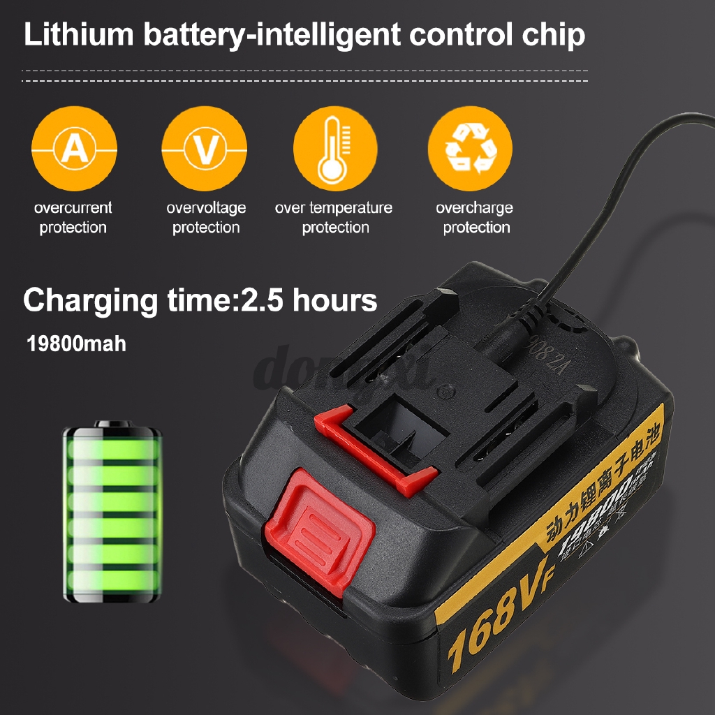 Máy Khoan Không Dây 19800mah 330n.m