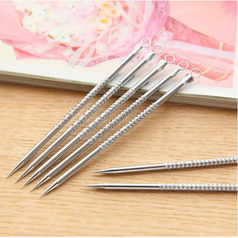 Dụng cụ nặn mụn 2 đầu.