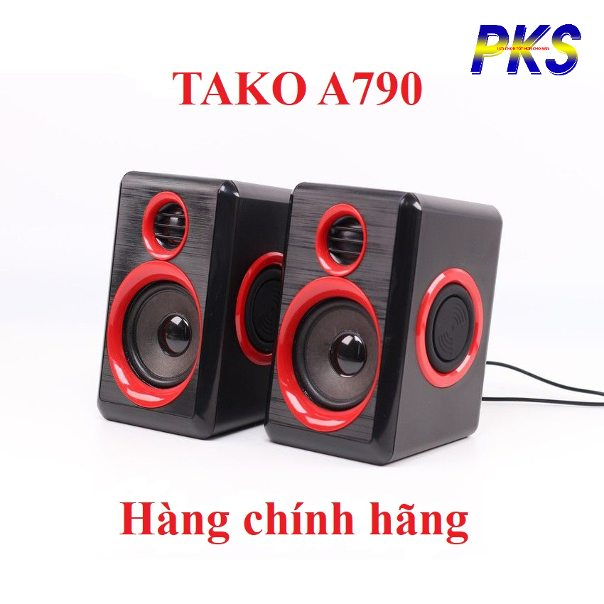 Loa vi tính 2.0 TAKO A790 âm thanh cực chất