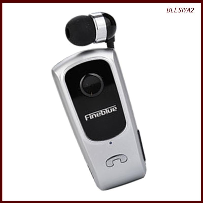 Tai Nghe Bluetooth Không Dây 4.0 Blesiya2 Tích Hợp Mic Đen