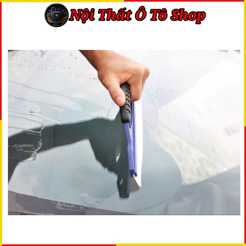 Cây Gạt Nước Silicone Siêu Sạch Lau Rửa Kính Xe Ô Tô - Xe Hơi Cửa Kính Gia Đình Tiện Dụng | Phụ Kiện Nội Thất Ô Tô Shop