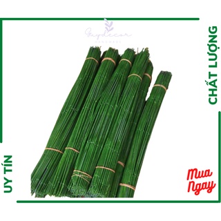 Kẽm làm hoa bọc nhựa, kẽm cành làm hoa giả 40cm Guydecor PK14