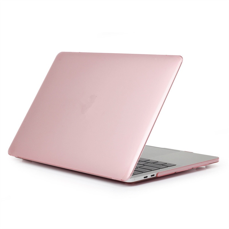 Ốp máy tính nhựa cứng trơn màu cho Apple Macbook Air 13 inch A1466/A1369