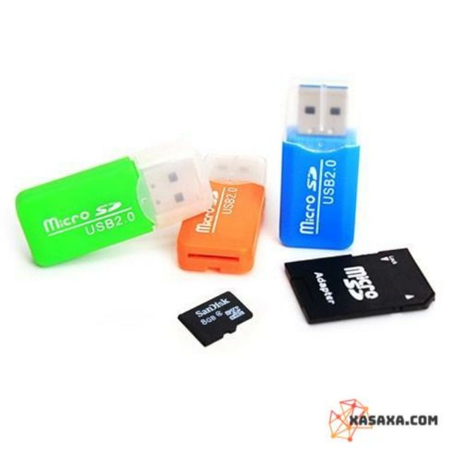 Đầu đọc thẻ nhớ nhựa