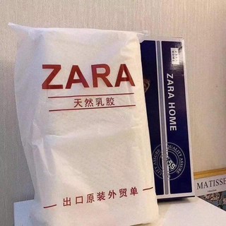 GỐI NGỦ CAO SU NON ZARA MỀM MẠI THOÁNG MÁT CHO BÉ 5 TUỔI TRỞ LÊN