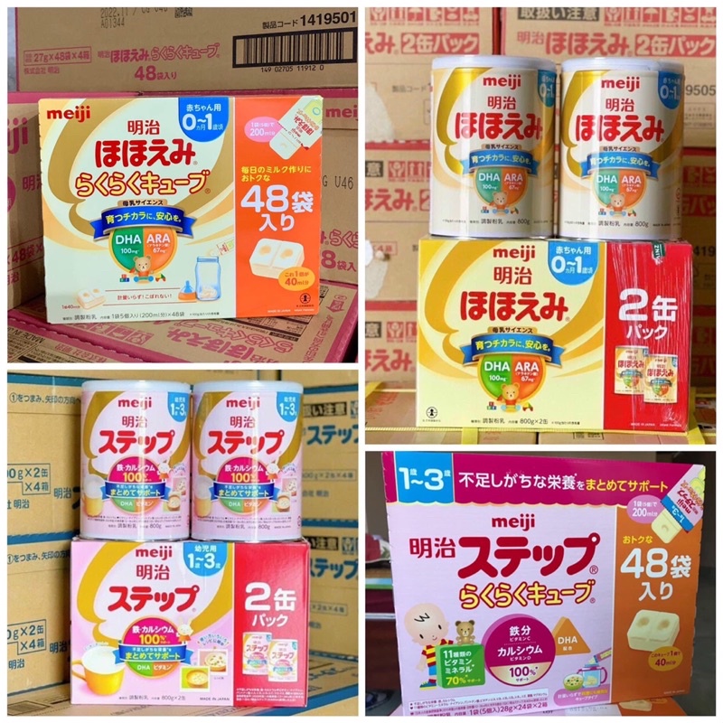 Sữa Meiji Nhật số 9 800g