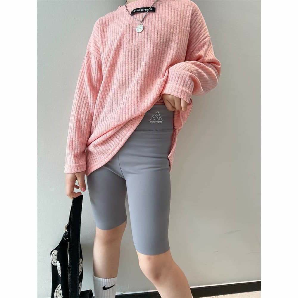 [ẢNH THẬT] Quần legging ngố bé gái (Q10046)