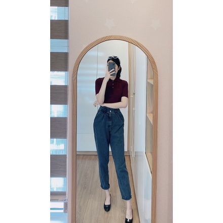 Áo len mongtaghi cộc tay | BigBuy360 - bigbuy360.vn