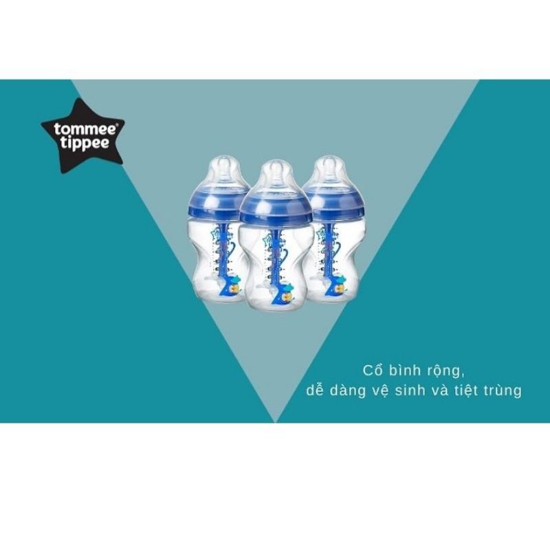 Bình sữa chống đầy hơi Tomme Tippe Advanced Anti-colic 260ml