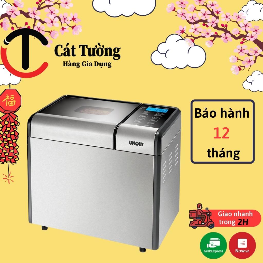 Máy Làm Bánh Mỳ Tự Động Unold 68415 HÀNG NHẬP ĐỨC Có Hướng Dẫn Tiếng Việt