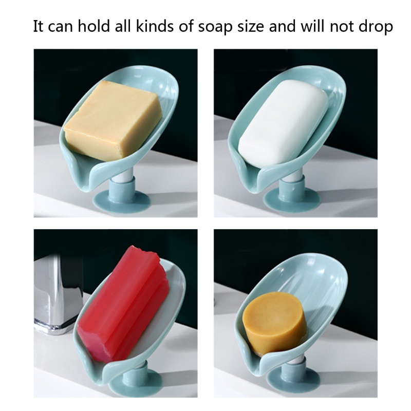 Giá Đỡ Xà Phòng Tự Dính Có Giác Hút Tiện Dụng