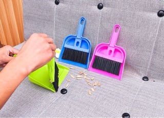 Bộ chổi quét bụi mini kèm ki nhỏ