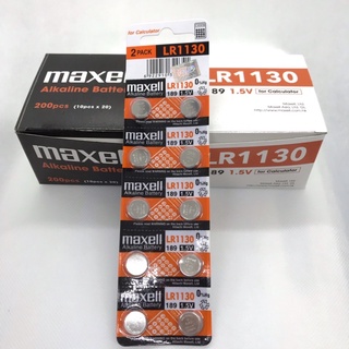 Combo Pin đồng hồ Maxell