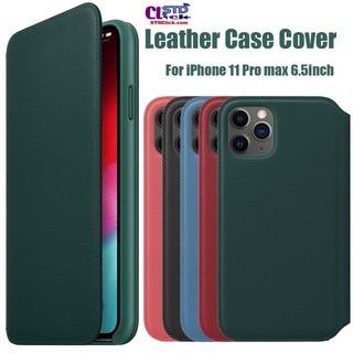 Bao da iphone 11 pro max leather folio
