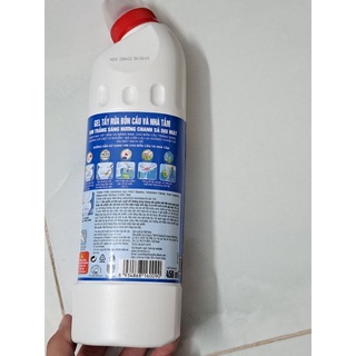 Tẩy bồn cầu VIM 450ML trắng sáng