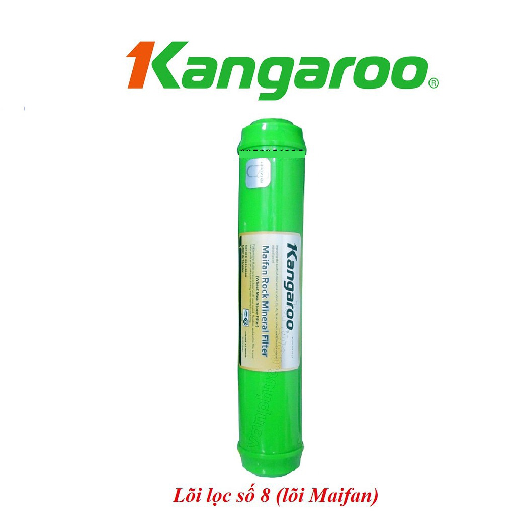 Lõi lọc Kangaroo Chính Hãng lõi số 5 số 6 số 7 số 8