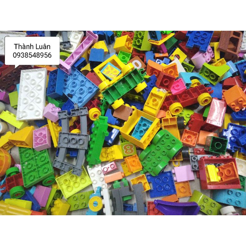 Đồ chơi lắp ráp non Lego Duplo bán theo kg ( đã vệ sinh )