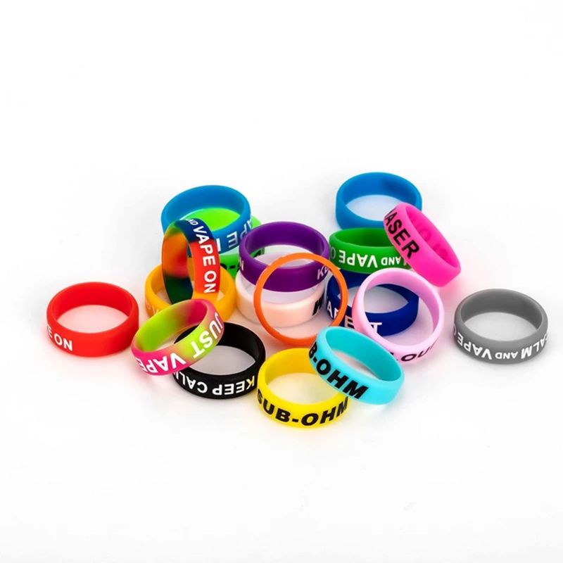 Combo 5c, 10c, 20c vòng silicon, vòng cao su chống trơn dành cho ná, cần câu