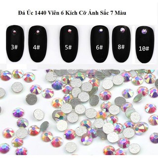 Trang trí móng - Đá Úc 1440 Viên 6 Kích Cỡ