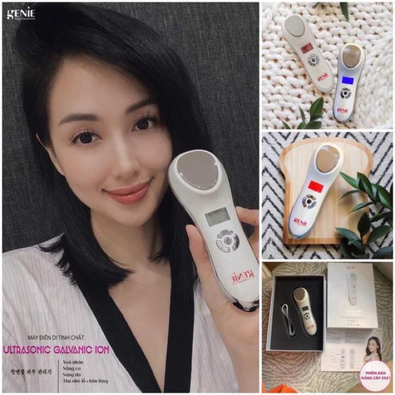 MÁY ĐIỆN DI TINH CHẤT GENIE UltraSonic Galvanic Ion | BigBuy360 - bigbuy360.vn