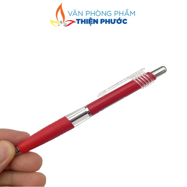 Bút bi Thiên Long xanh nhiều màu 047 đầu bút 0.7mm cho nét bút đậm THIỆN PHƯỚC